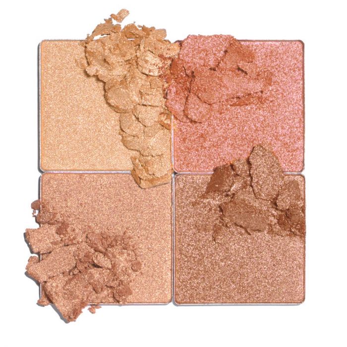 Huda Beauty Mini Glow Obsessions Highlighter Face Palette - Khayest