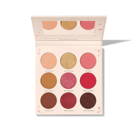 Morphe 9x Li'L Extra Artistry Eye Shadow Palette - Khayest