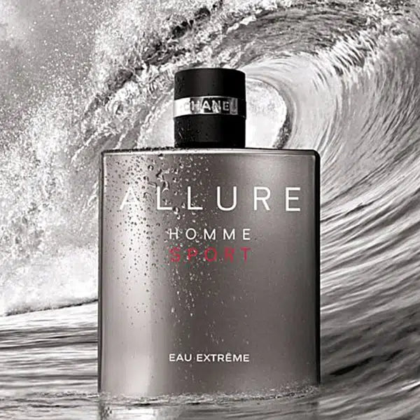 Allure Homme Sport By Channel EAU Extreme Perfume for Men 100ml - Khayest