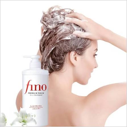 Shiseido Fino Premium Touch Moist Shampoo 550ml – Japanese Repair & Moisturizing Shampoo