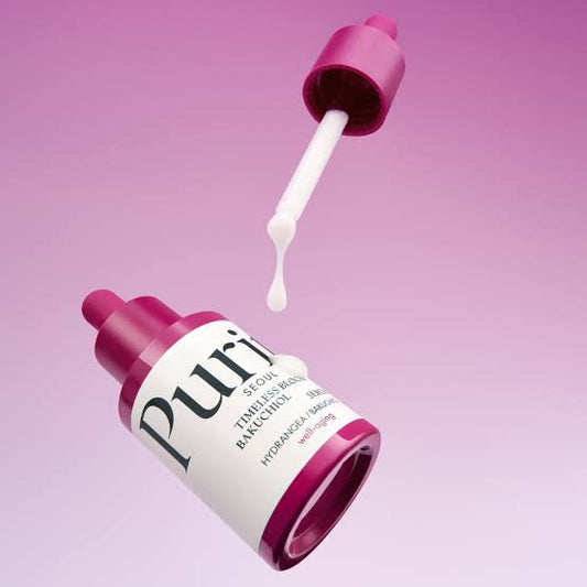 Purito Timeless Bloom Bakuchiol Serum 30Ml - Khayest