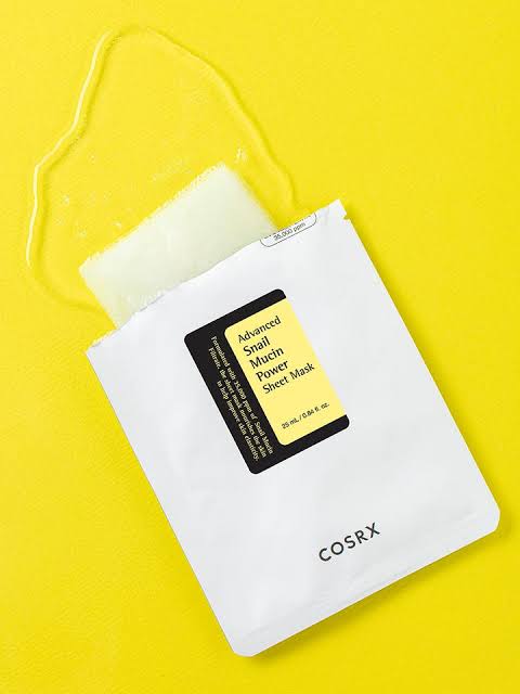 Cosr X Advanced Snail Mucin Power Sheet Mask - Khayest