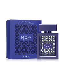 Rave Now Intense EDP Perfume for Men - Khayest