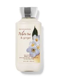 Bath and Body Works White Tea & Ginger Daily Nourishing Body Lotion
