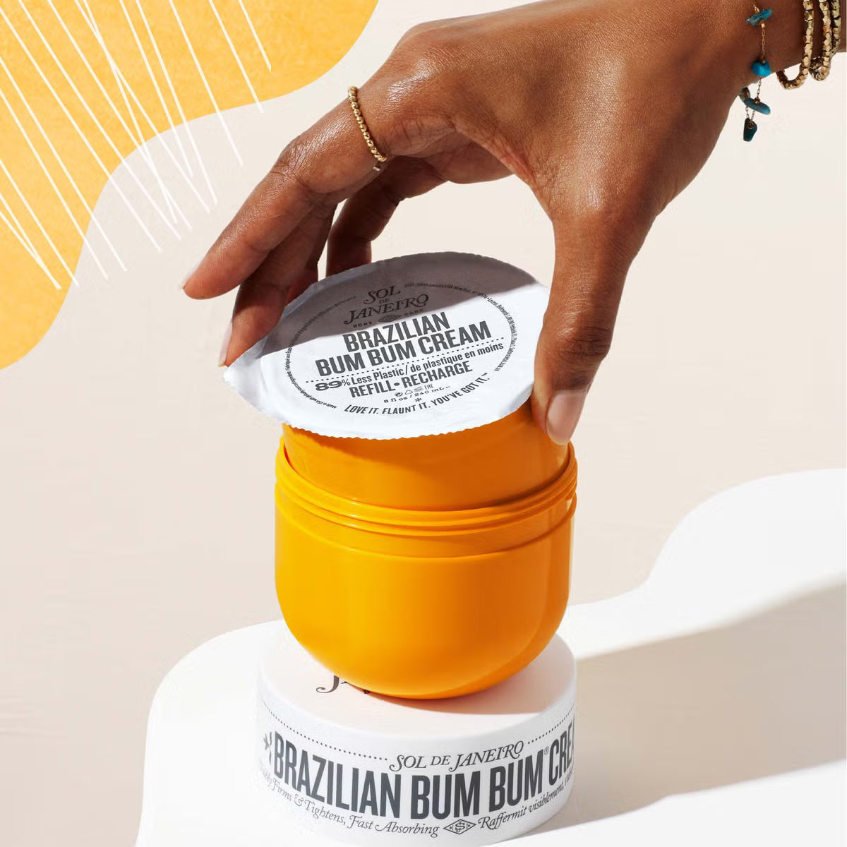 sol de janeiro brazilian bum bum cream 240ml - Khayest