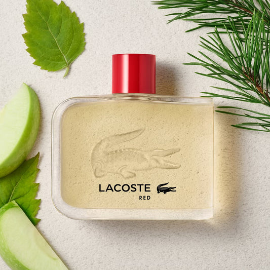Lacoste Red EDT Perfume 125ml - Khayest