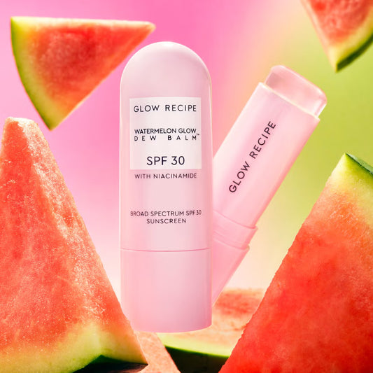 Glow Recipe Watermelon Glow Niacinamide Dew Balm Sunscreen Stick SPF 30