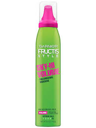 Garnier Fructis Style SKY-HI Volume Hair Mousse 182ml - Khayest