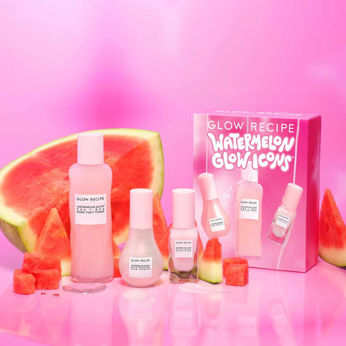 Glow Recipe Water Melon Glow Icons