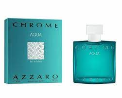 Azzaro Chrome Aqua EDT Perfume For Men 100ml - Khayest