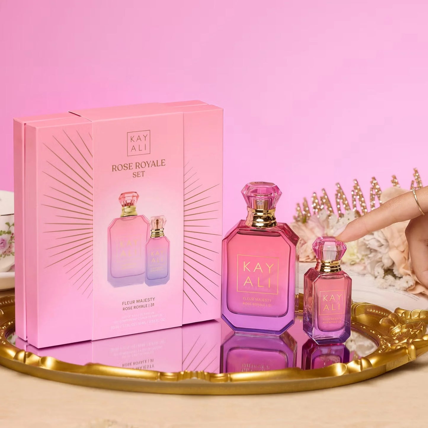 Kayali Rose Royale Set EDP Perfume for Women