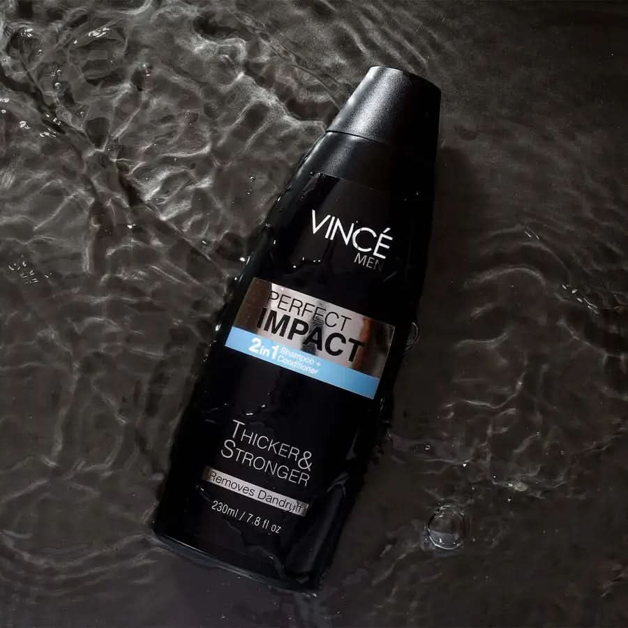 vince perfect impact 2 in 1 hair shampoo 230ml - Khayest
