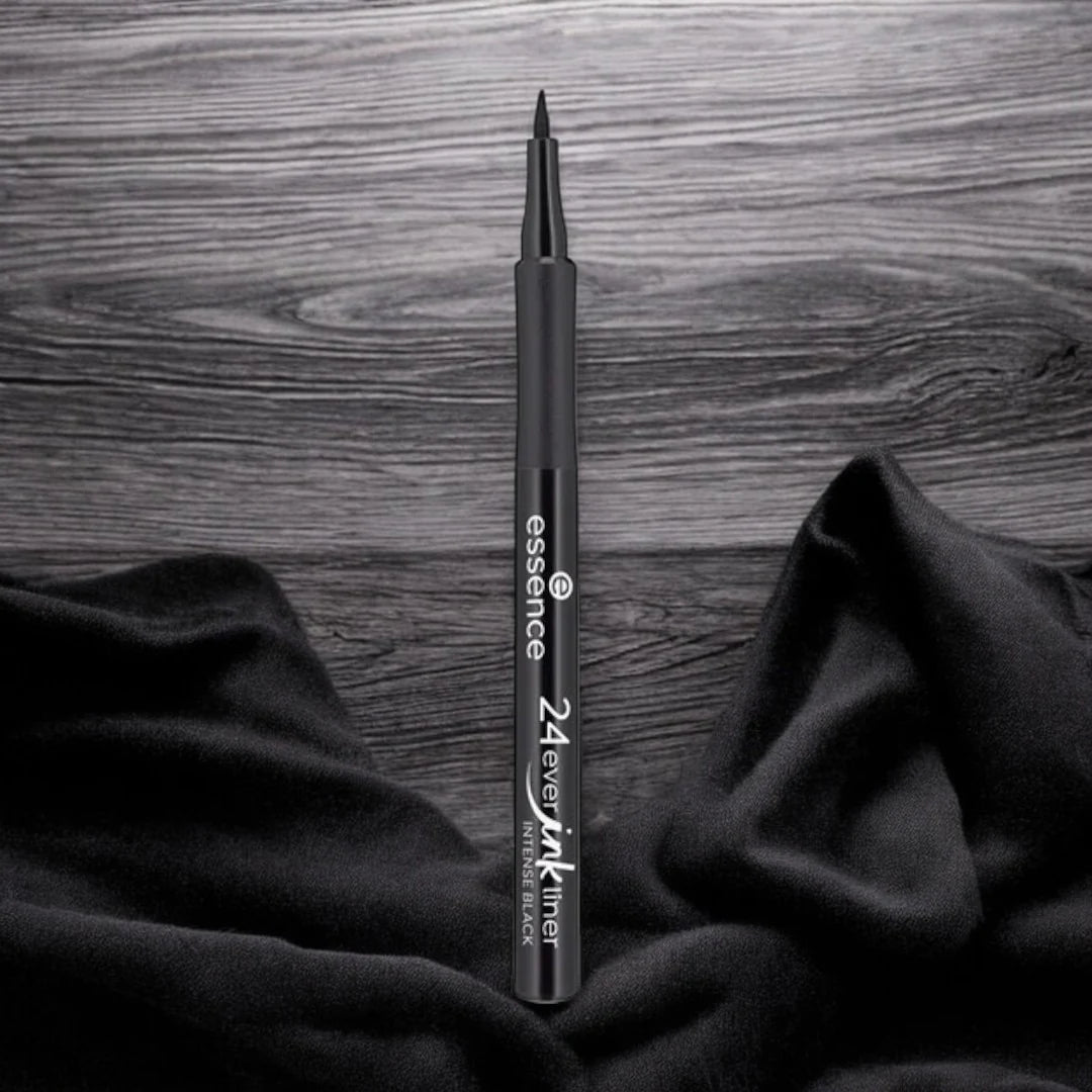 Essence 24Ever Ink Eye Liner 01 Intense Black - Khayest