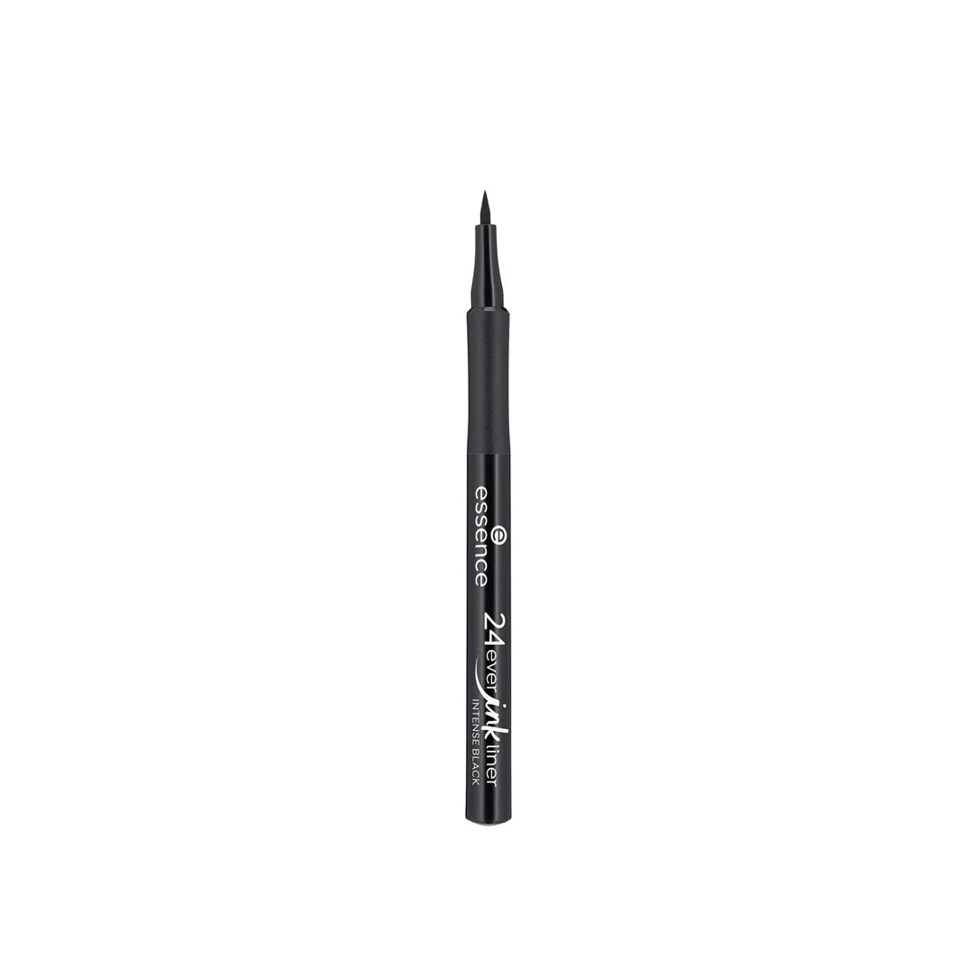 Essence 24Ever Ink Eye Liner 01 Intense Black - Khayest