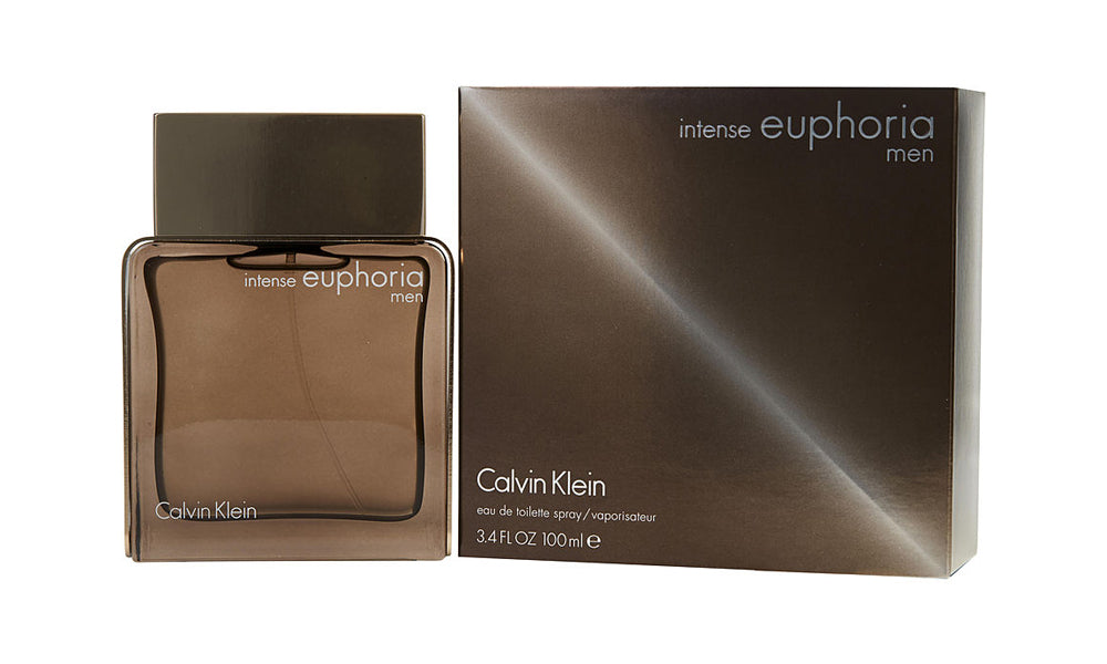 Euphoria Intense By Calvin Klein EDT Perfume for Men 100ml - Khayest