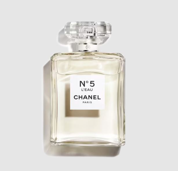 Chanel N5 L'Eau Paris EDT Perfume for Men and Women 100ml - Khayest