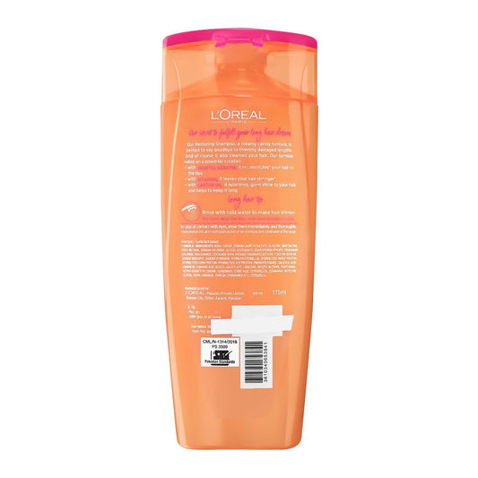 L'Oreal Paris Dream Long Restoring Shampoo, Weakened Long Hair - Khayest