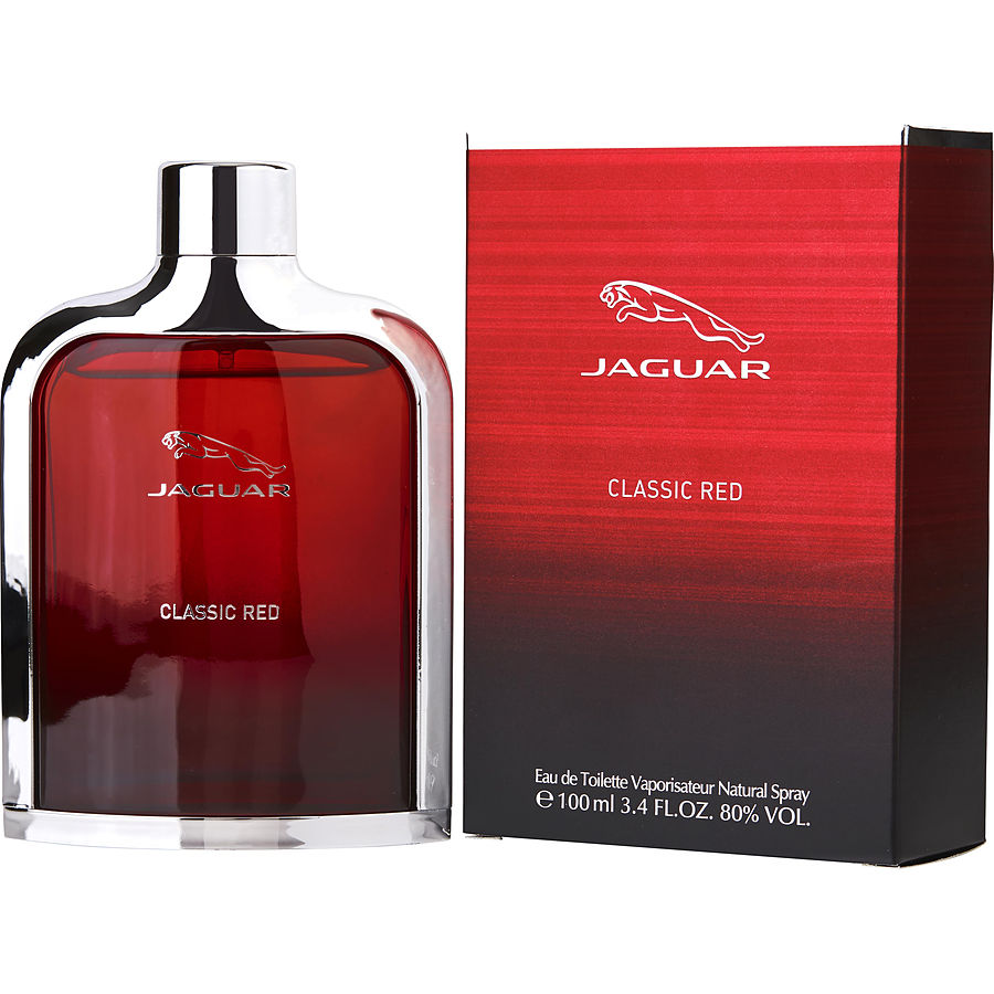 Jaguar Classic Red EDT Perfume for Men 100ml - Khayest