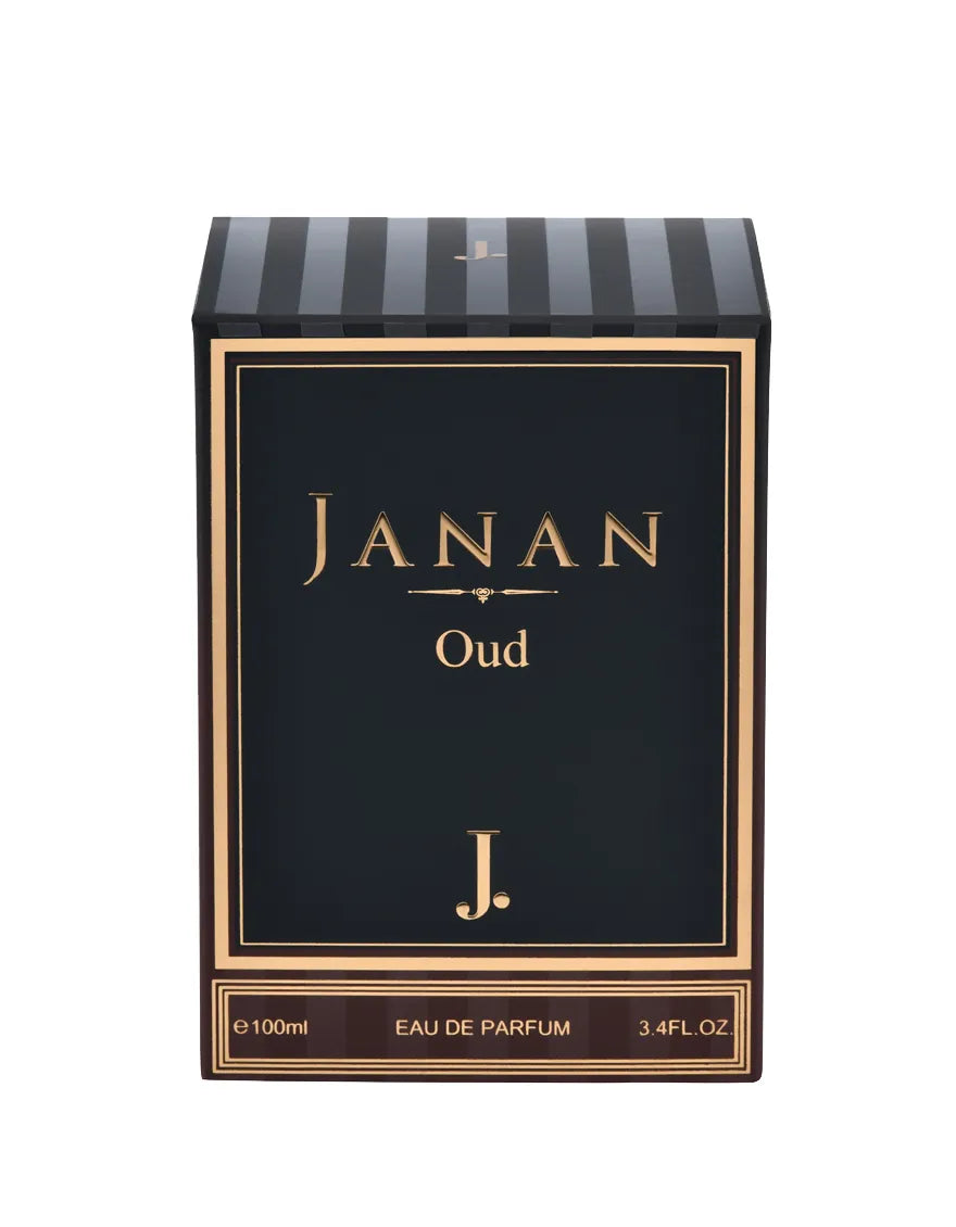 Janan Oud by Junaid Jamshed Perfume for Men 100ml - Khayest