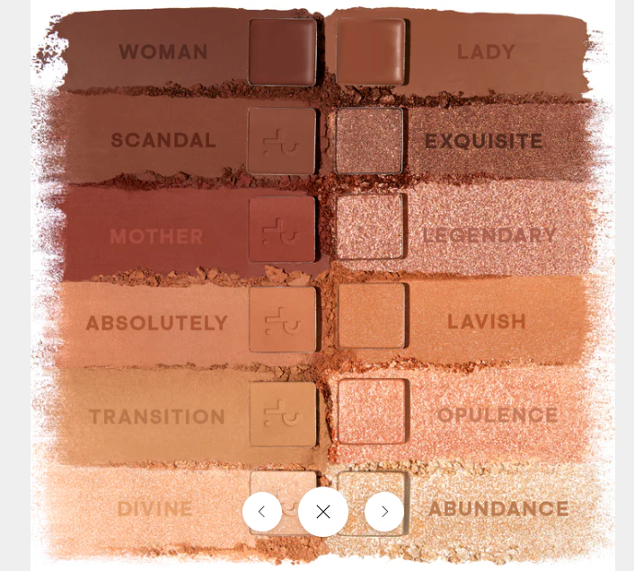 Patrick Ta Major Dimension Eyeshadow Palette - Khayest