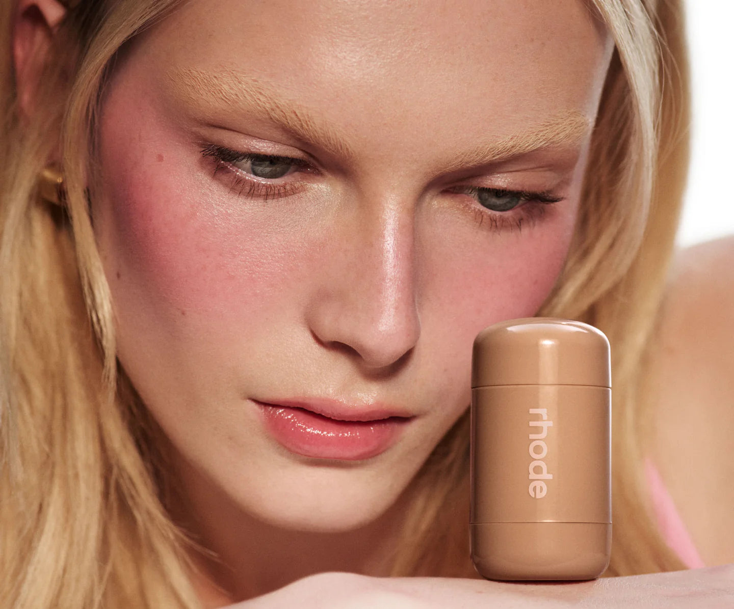 RHODE The Natural Flush Pocket Blush Stick - Khayest