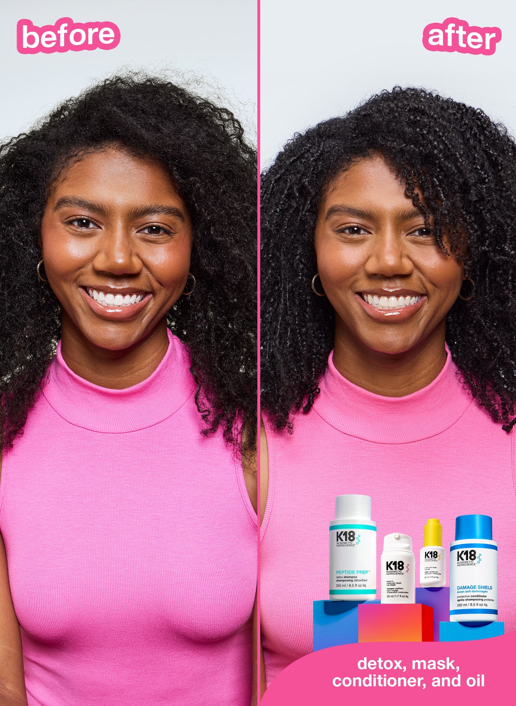 PEPTIDE PREP™ Detox Shampoo 250ml - Khayest