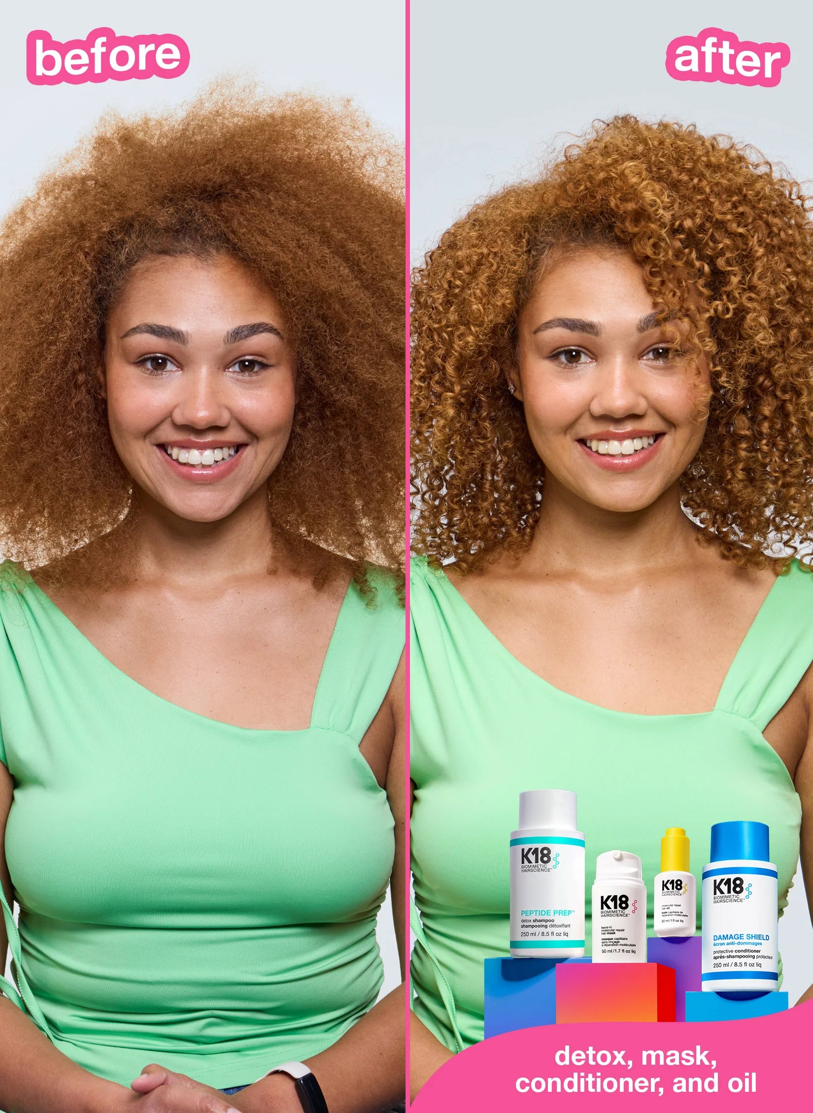 PEPTIDE PREP™ Detox Shampoo 250ml - Khayest