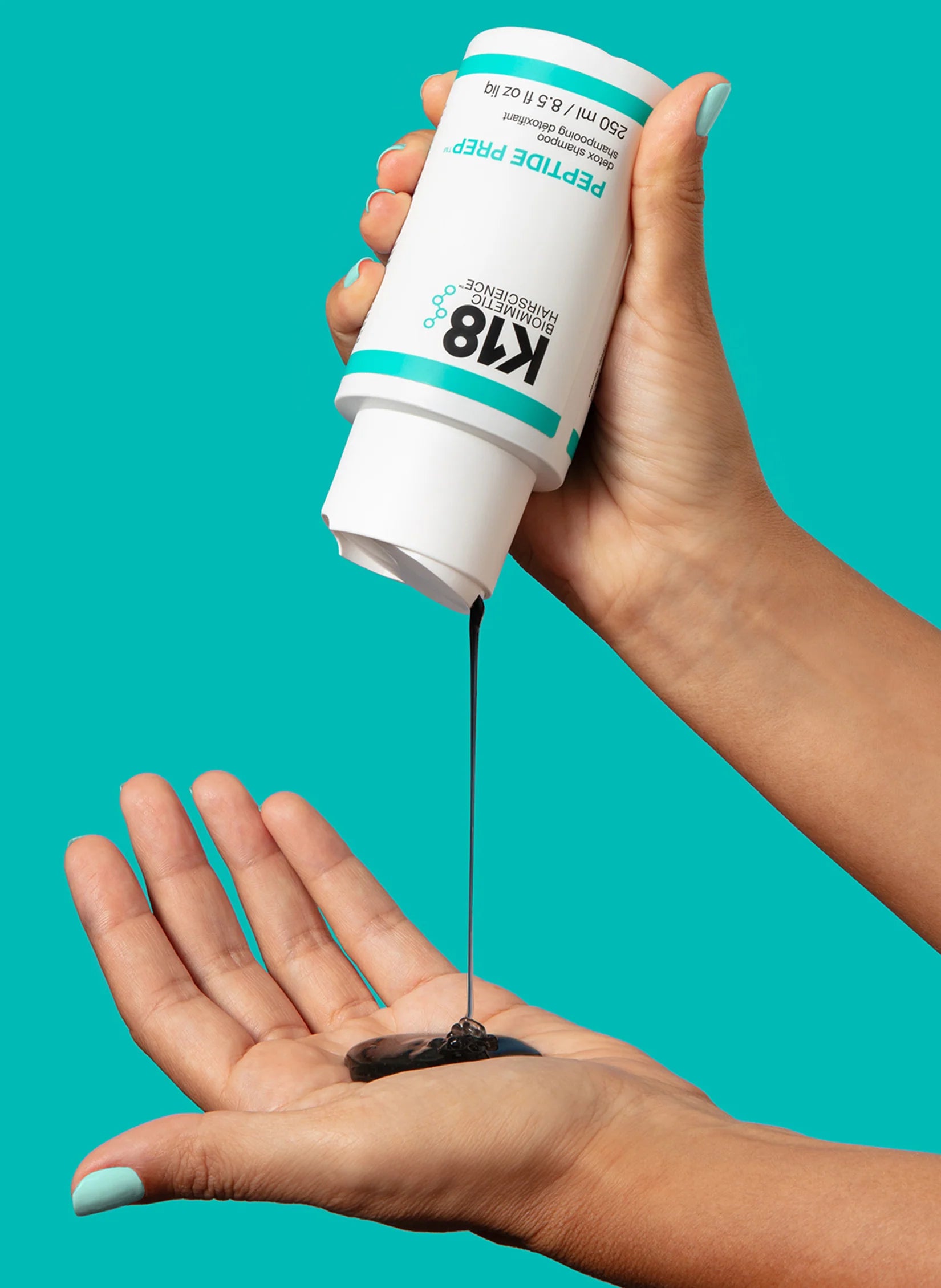 PEPTIDE PREP™ Detox Shampoo 250ml - Khayest