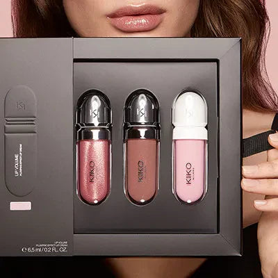 KIKO Milano Glossy Lip Gloss Set - Khayest