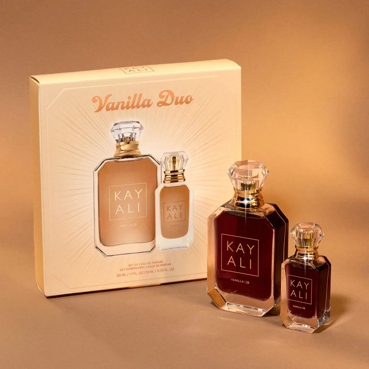 KAYALI Vanilla Duo Eau De Parfum Set for Women - Khayest