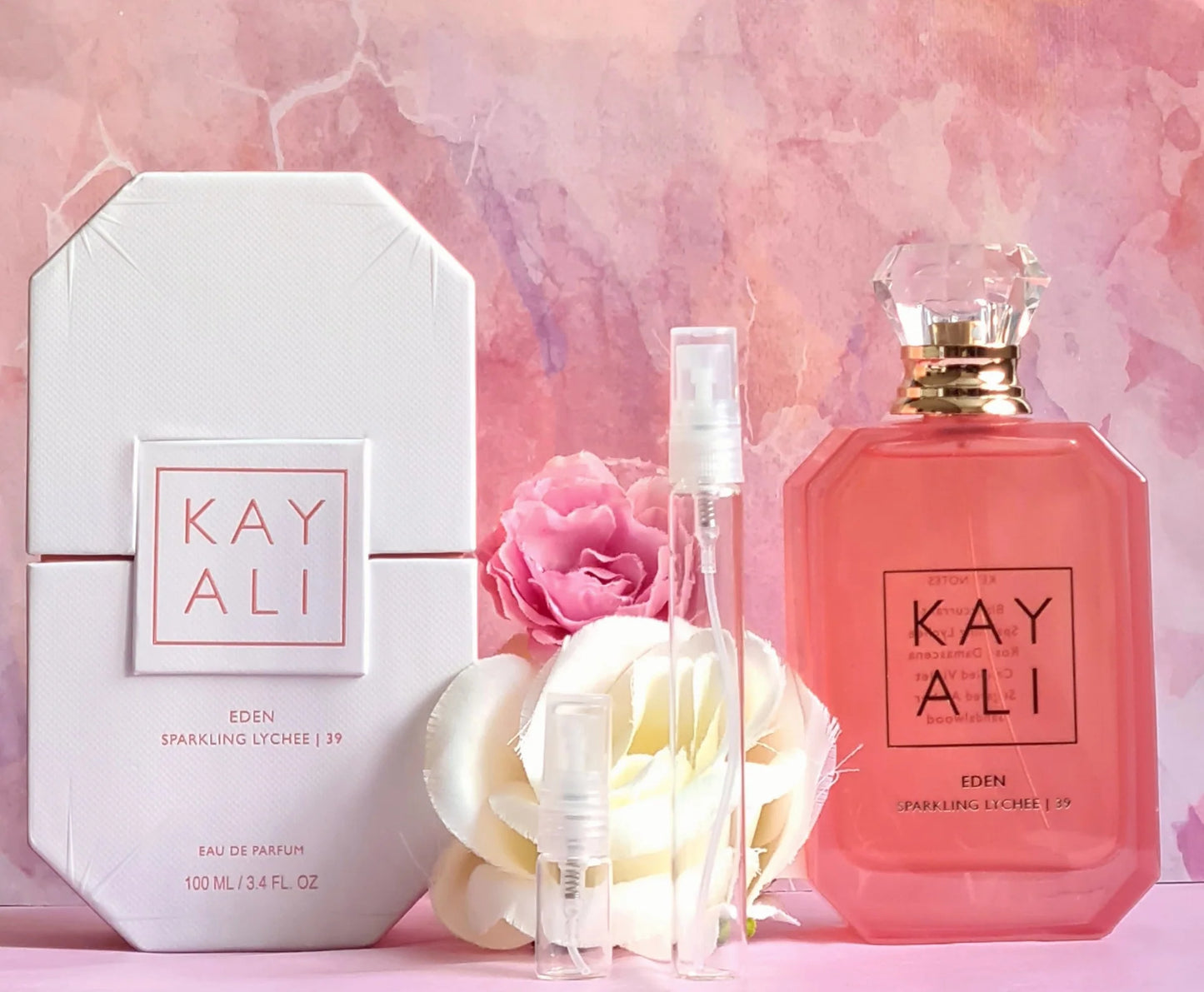 Kayali Eden Sparkling Lychee 39 EDP Perfume for Women - Khayest