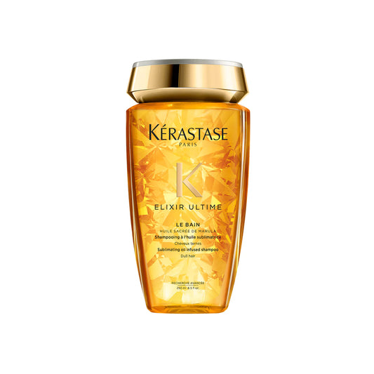 Kerastase Elixir Ultime Le Bain Hair Shampoo 250Ml - Khayest