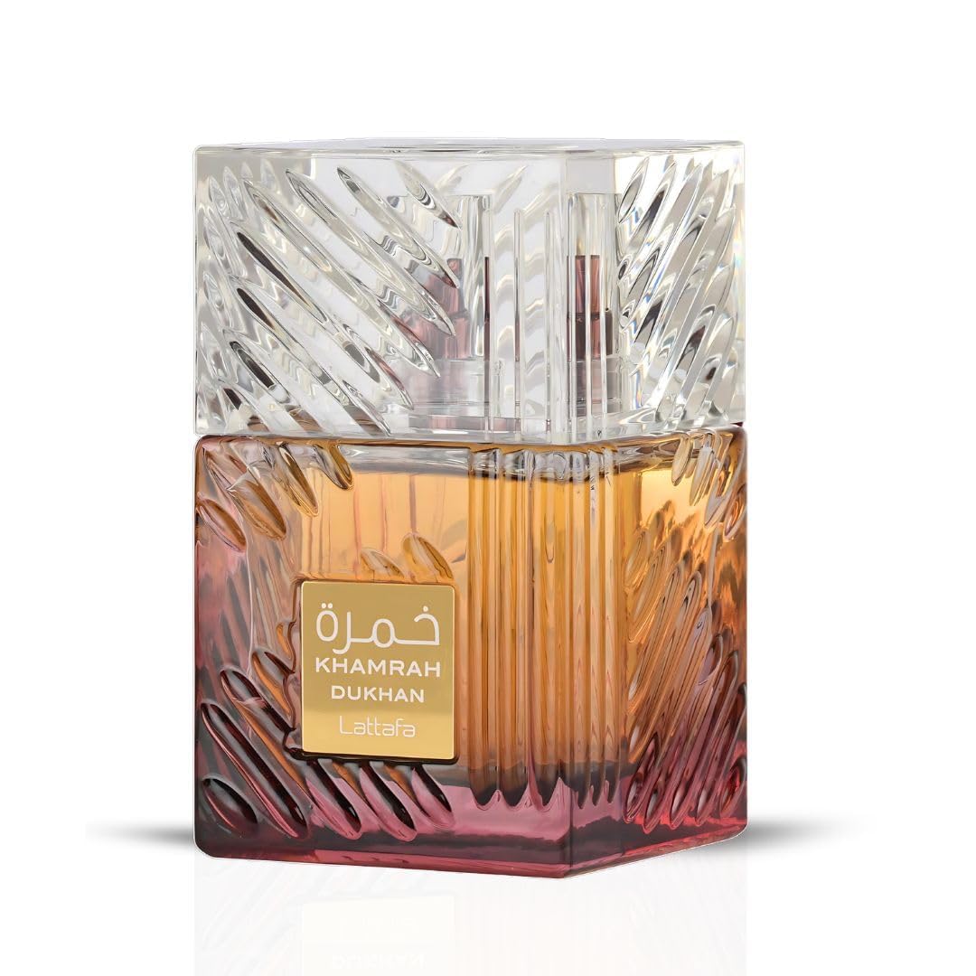Lattafa Khamrah Dukhan EDP Perfume for Men and Women 100ml - Khayest