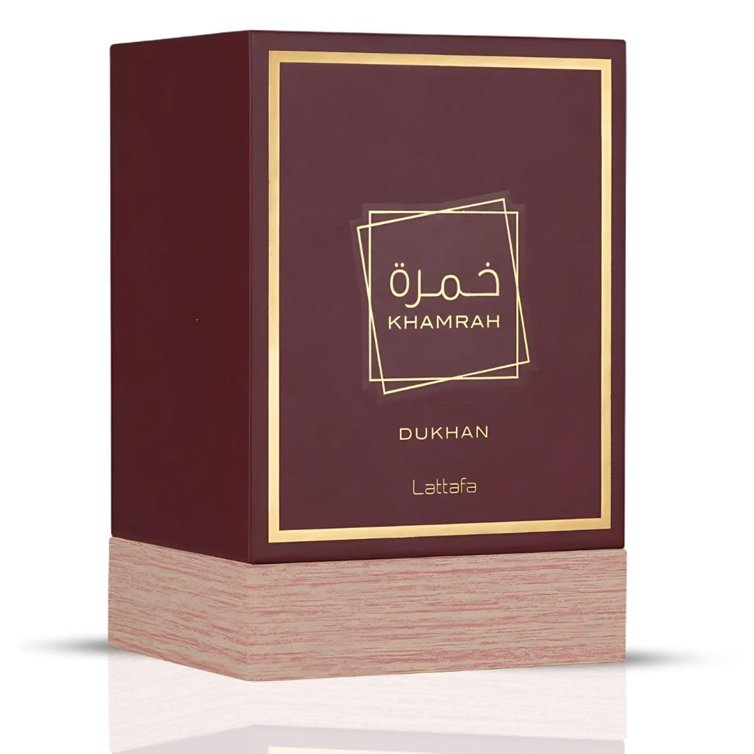 Lattafa Khamrah Dukhan EDP Perfume for Men and Women 100ml - Khayest