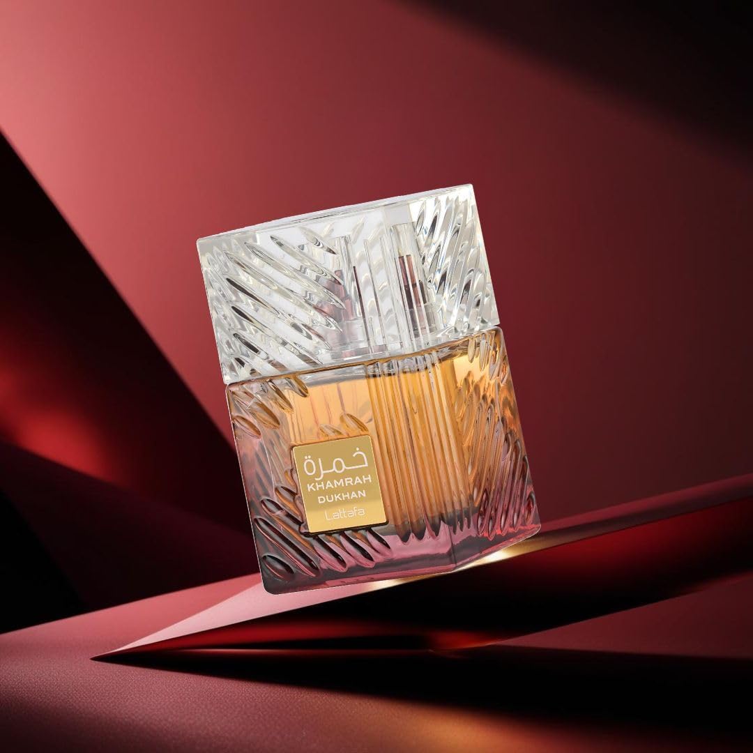 Lattafa Khamrah Dukhan EDP Perfume for Men and Women 100ml - Khayest