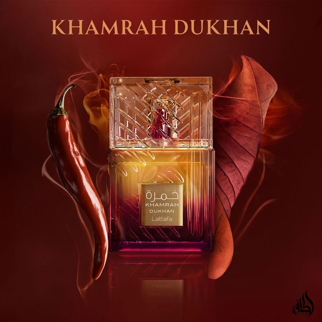 Lattafa Khamrah Dukhan EDP Perfume for Men and Women 100ml - Khayest