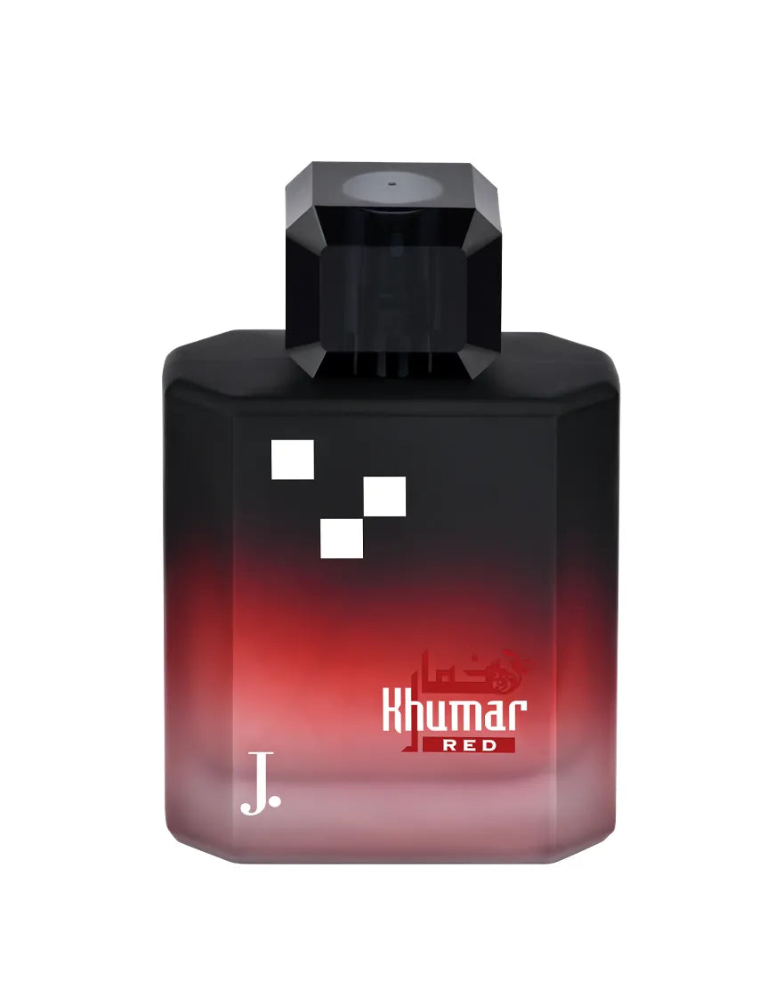 Khumar Red By Junaid Jamshed Perfume for Men 100ml - Khayest
