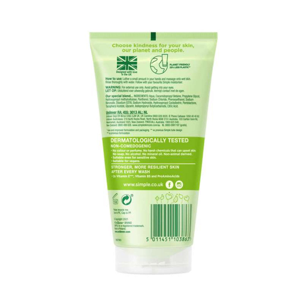 Simple Refreshing Facial Wash 150ml - Khayest