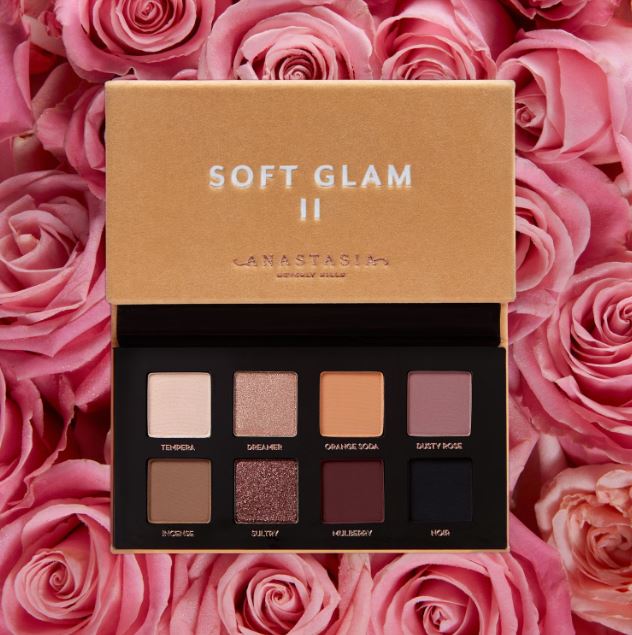 Anastasia Beverly Hills Soft Glam ll Eyeshadow Palette - Khayest