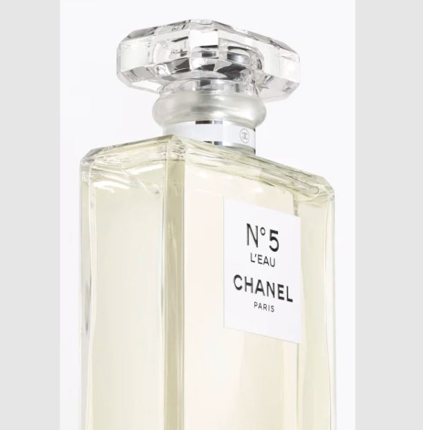Chanel N5 L'Eau Paris EDT Perfume for Men and Women 100ml - Khayest