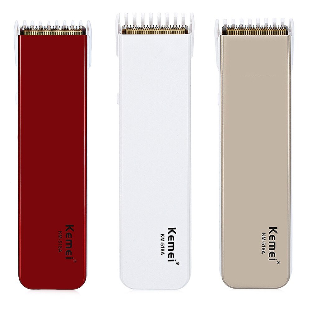 KEMEI Electric Hair and Beard Trimmer KM-518A - Khayest