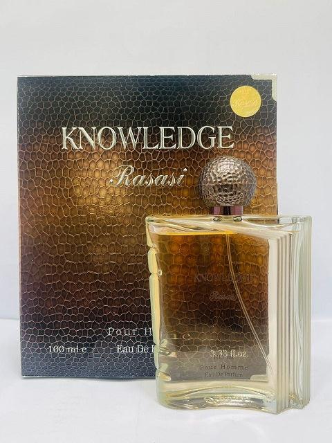 Knowledge By Rasasi Eau De Parfum For Men Perfume 100ml - Khayest
