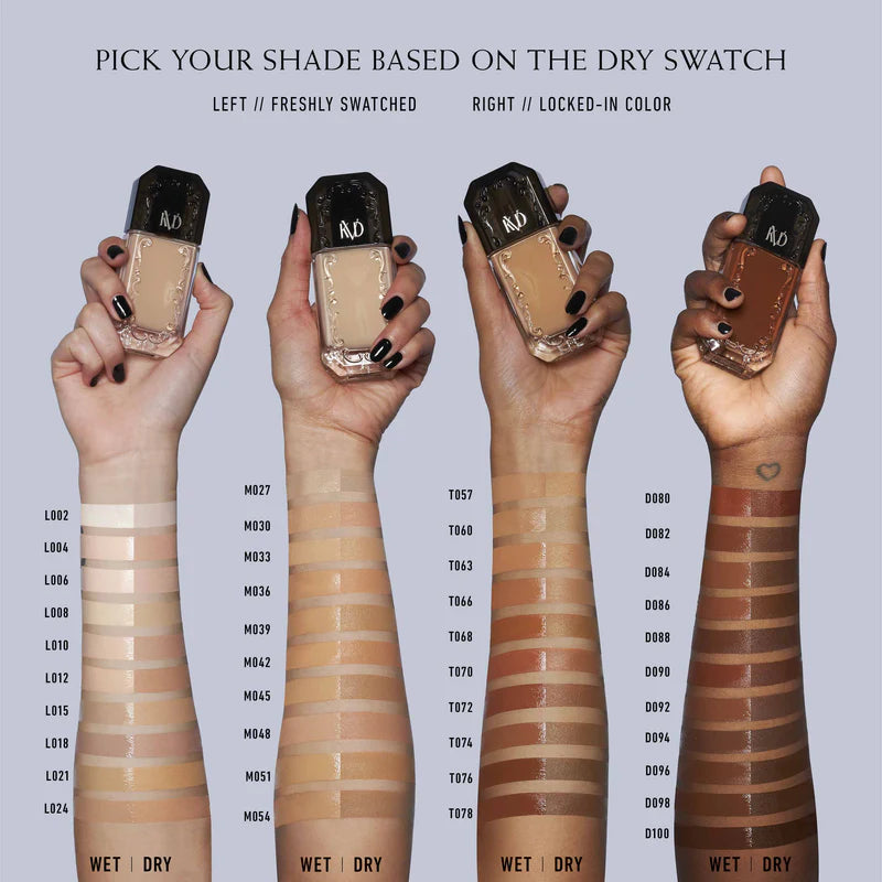 KVD Good Apple Full Coverage Serum Foundation 30Ml - Khayest