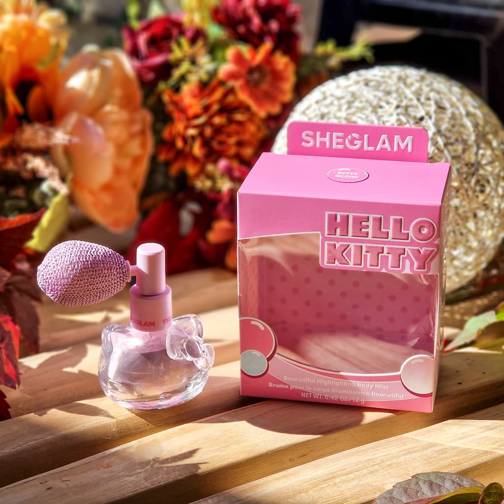 Sheglam Hello Kitty Bow-utiful Highlighting Body Mist