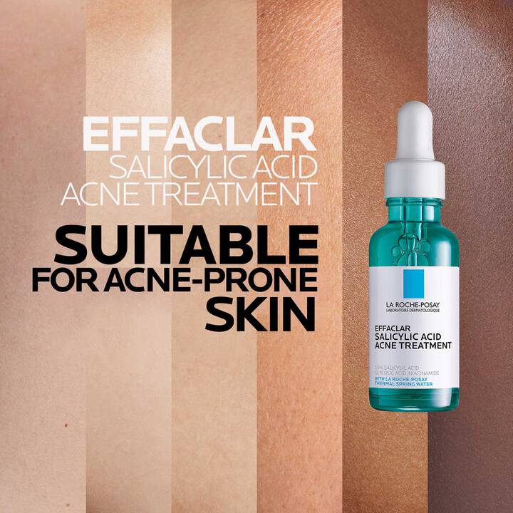 La Roche Posay Effaclar Salicylic Acid Acne Treatment Face Serum 30ml - Khayest