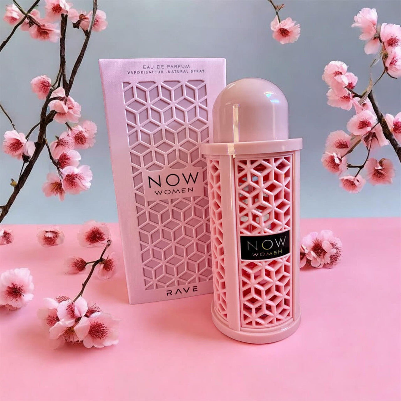 Lattafa Rave Now Women EDP Perfume for Women 100ml - Khayest