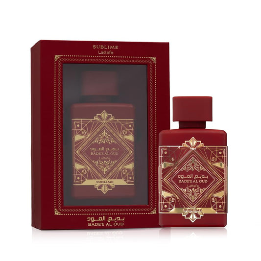 Lattafa Bade'e Al Oud Sublime EDP Perfume for Men and Women 100ml - Khayest