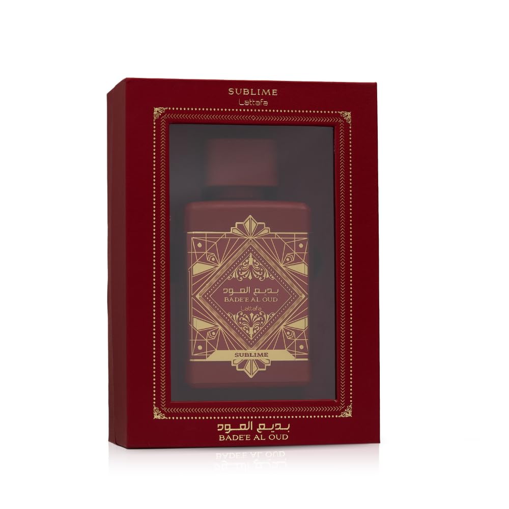 Lattafa Bade'e Al Oud Sublime EDP Perfume for Men and Women 100ml - Khayest