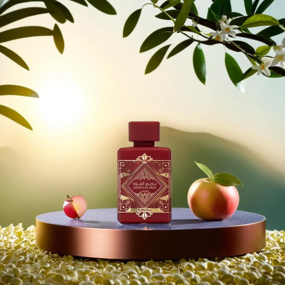 Lattafa Bade'e Al Oud Sublime EDP Perfume for Men and Women 100ml - Khayest