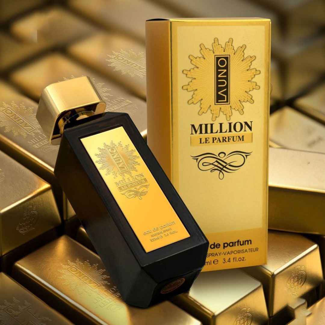 Fragrance World La Uno Million Le Parfum EDP Perfume For Men 100ml - Khayest
